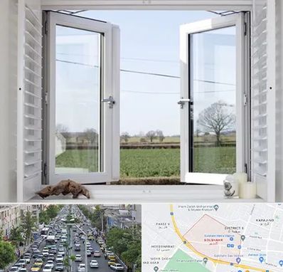 فروش درب و پنجره در گلشهر کرج 