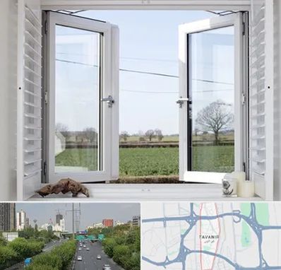 فروش درب و پنجره در توانیر