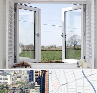 فروش درب و پنجره در خیابان بهشتی