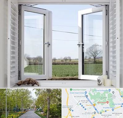 فروش درب و پنجره در قدوسی غربی شیراز 