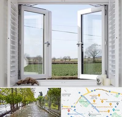 فروش درب و پنجره در خیابان ارم شیراز 