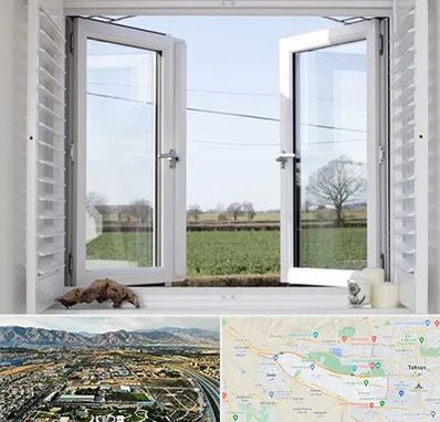 فروش درب و پنجره در منطقه 21 تهران 