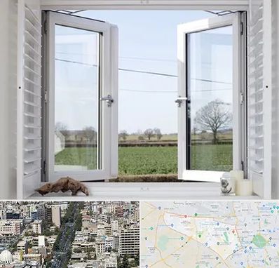 فروش درب و پنجره در منطقه 18 تهران 