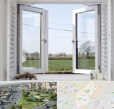 فروش درب و پنجره در کمال شهر کرج 