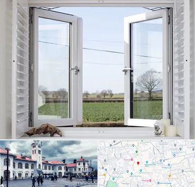 فروش درب و پنجره در میدان شهرداری رشت 