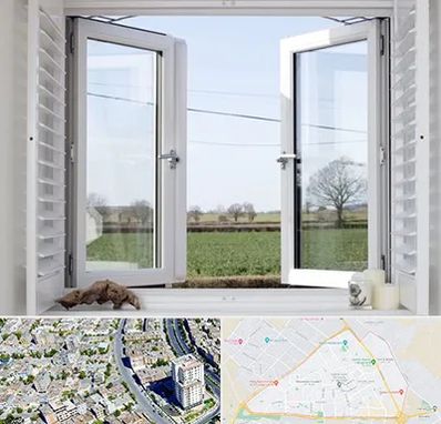 فروش درب و پنجره در قاسم آباد مشهد 