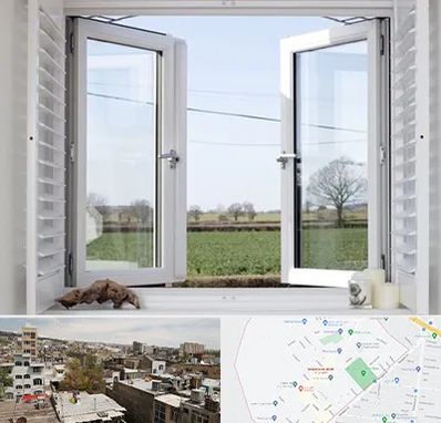 فروش درب و پنجره در شمیران نو 