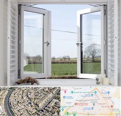 فروش درب و پنجره در شهرک غرب مشهد 