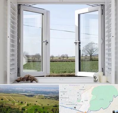 فروش درب و پنجره در سوهانک