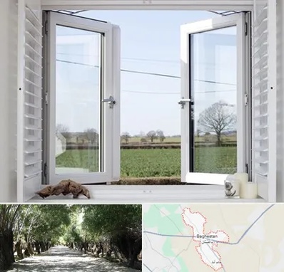 فروش درب و پنجره در باغستان