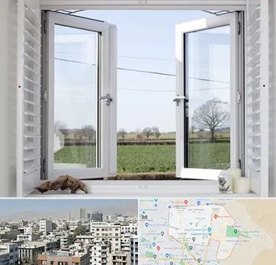 فروش درب و پنجره در منطقه 14 تهران 