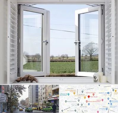 فروش درب و پنجره در فاطمی 