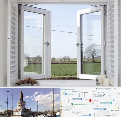 فروش درب و پنجره در کارگر جنوبی 