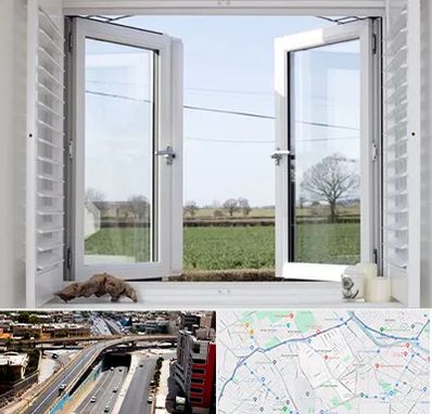 فروش درب و پنجره در ستارخان شیراز 