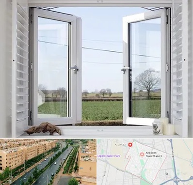 فروش درب و پنجره در فاز سه اندیشه