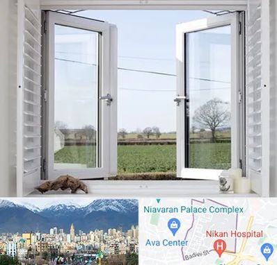 فروش درب و پنجره در آجودانیه 