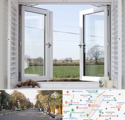 فروش درب و پنجره در شریعتی 