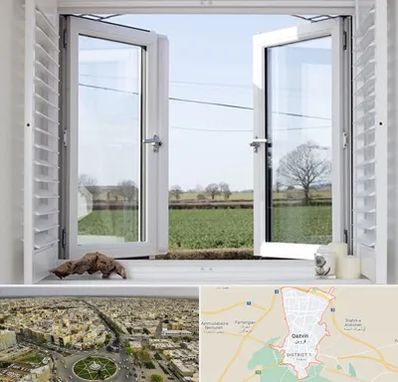 فروش درب و پنجره در قزوین