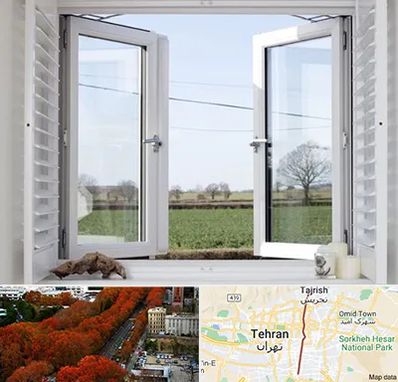 فروش درب و پنجره در ولیعصر 