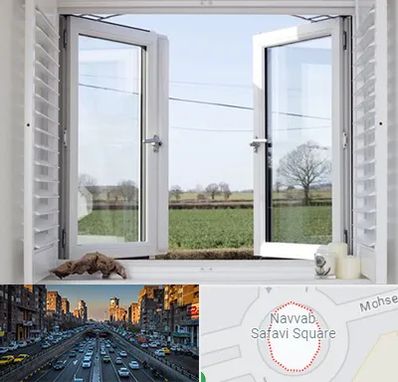 فروش درب و پنجره در نواب 