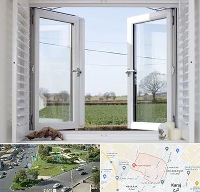 فروش درب و پنجره در شاهین ویلا کرج 