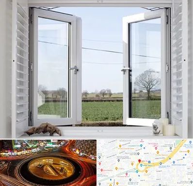 فروش درب و پنجره در میدان ولیعصر 