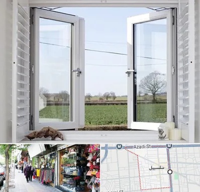 فروش درب و پنجره در سلسبیل