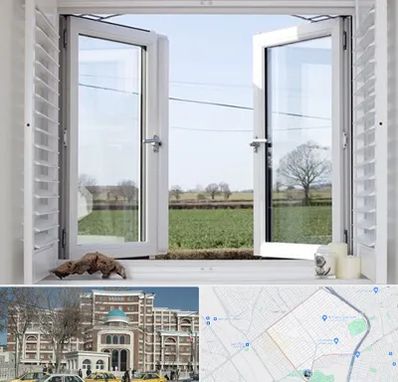 فروش درب و پنجره در طلاب مشهد