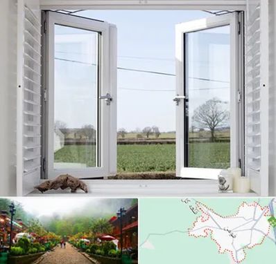 فروش درب و پنجره در فومن