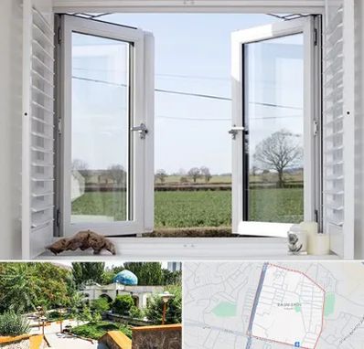 فروش درب و پنجره در باغمیشه تبریز