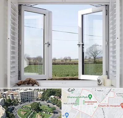 فروش درب و پنجره در جهانشهر کرج 