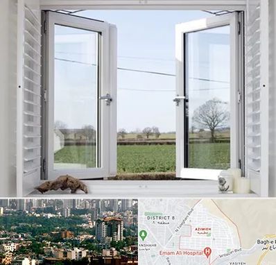 فروش درب و پنجره در عظیمیه کرج 