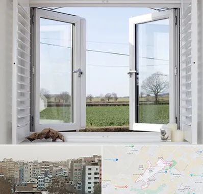 فروش درب و پنجره در محمد شهر کرج 