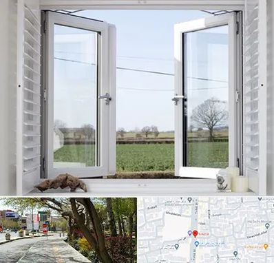 فروش درب و پنجره در خیابان توحید اصفهان 