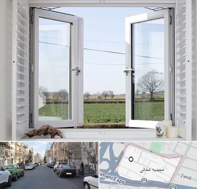 فروش درب و پنجره در مجیدیه شمالی