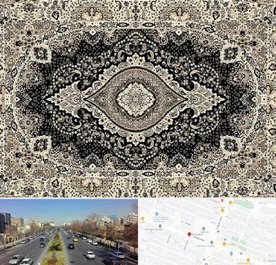 فروش فرش ماشینی در بلوار معلم مشهد 