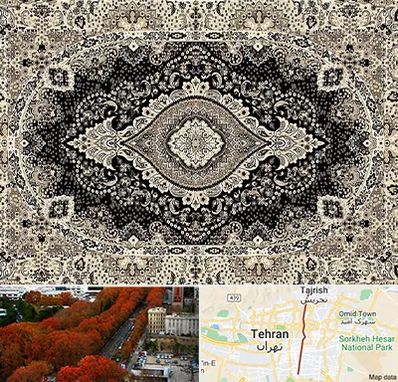 فروش فرش ماشینی در ولیعصر 