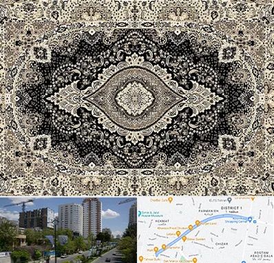 فروش فرش ماشینی در اندرزگو 