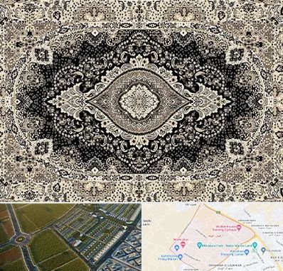 فروش فرش ماشینی در الهیه مشهد 