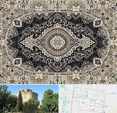 فروش فرش ماشینی در مرداویج اصفهان 