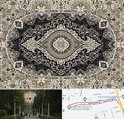 فروش فرش ماشینی در بلوار معلم رشت 