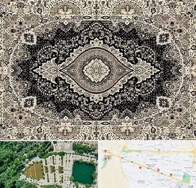 فروش فرش ماشینی در وکیل آباد مشهد 