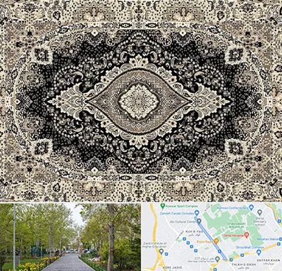 فروش فرش ماشینی در قدوسی غربی شیراز 