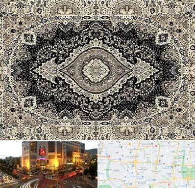 فروش فرش ماشینی در جنت آباد تهران 