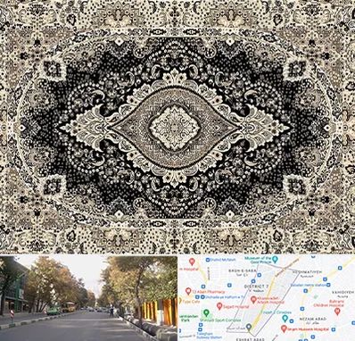 فروش فرش ماشینی در شریعتی 