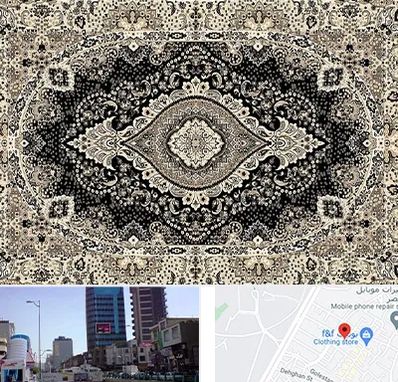 فروش فرش ماشینی در چهارراه طالقانی کرج 