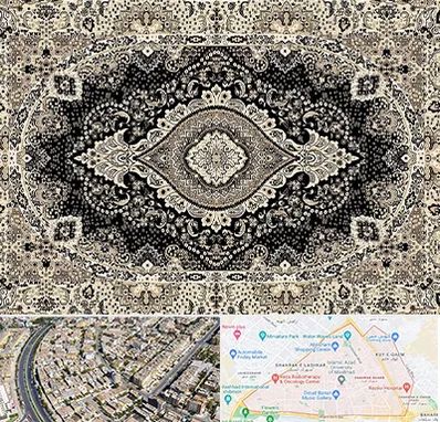 فروش فرش ماشینی در شهرک غرب مشهد 