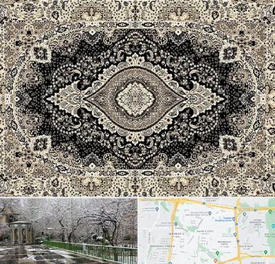 فروش فرش ماشینی در باغ فیض 