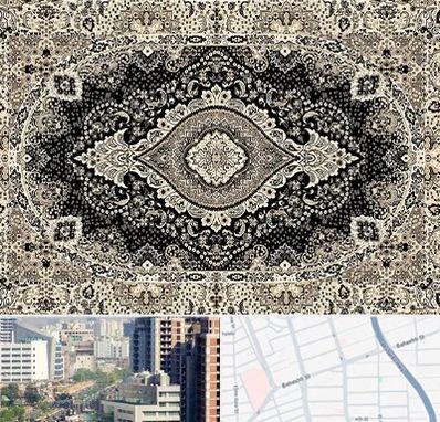 فروش فرش ماشینی در خیابان بهشتی