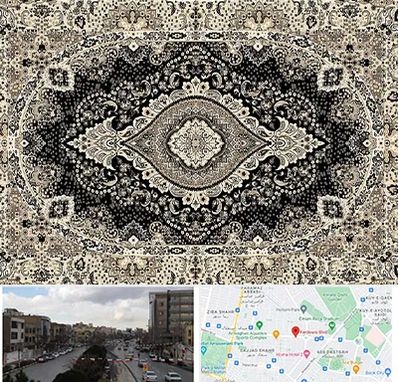 فروش فرش ماشینی در بلوار فردوسی مشهد 